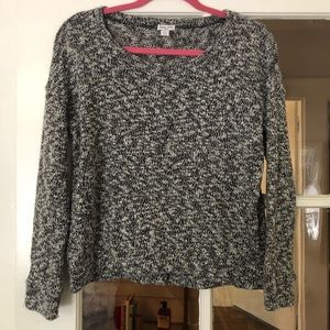 NORDSTROM SPLENDID CROPPED SWEATER